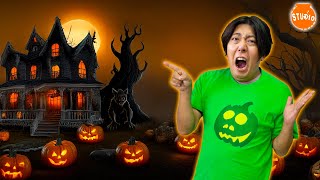 We Go Through The SCARIEST Halloween Haunted Houses!