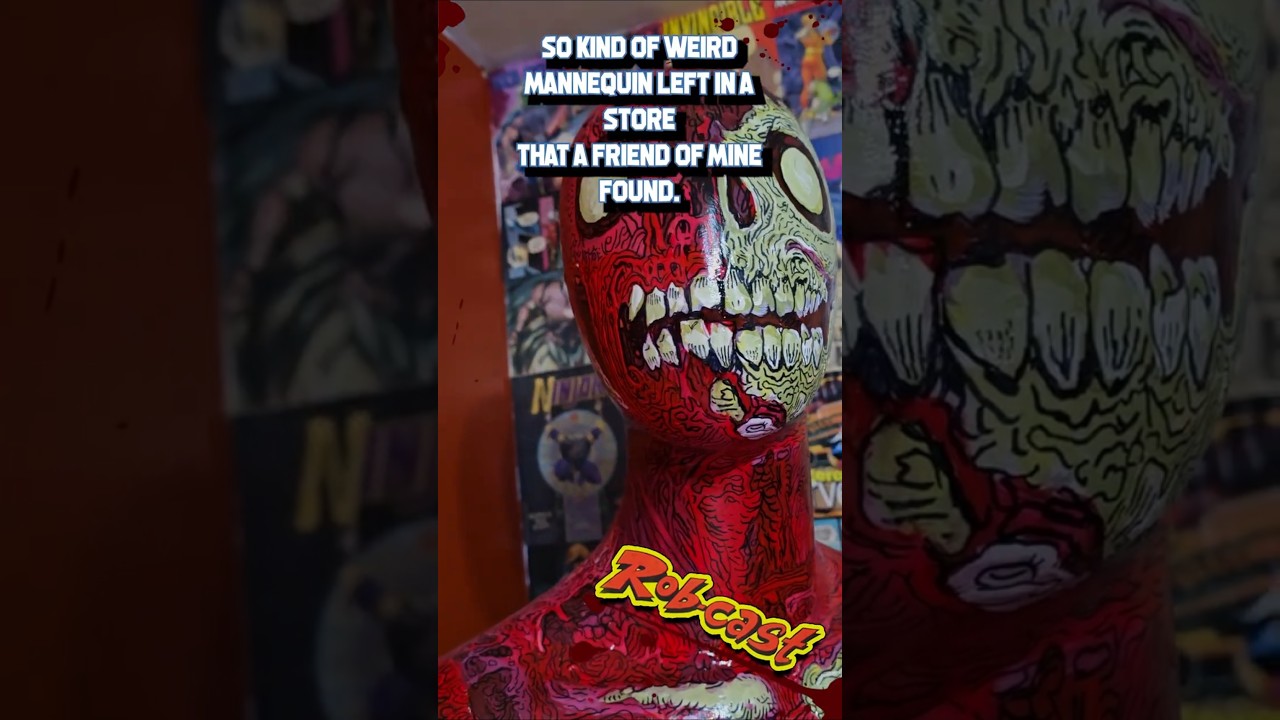 Inside the Zombie King’s Studio | Part 1 🧟‍♂️