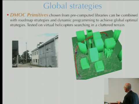 Jerrold Marsden on Discrete Mechanics and Optimal Control