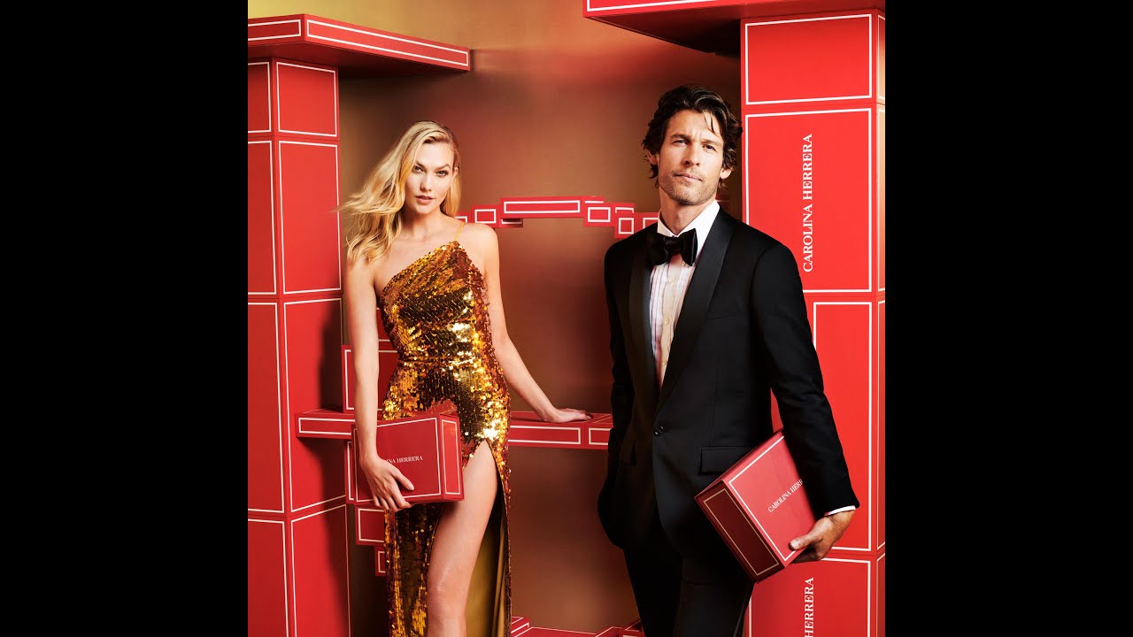 Carolina Herrera - Good Girl & Bad Boy Gold Fantasy - AUMA PERFUMARIA