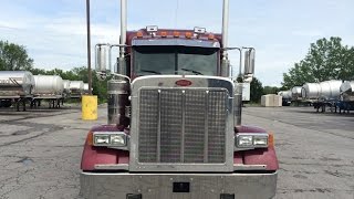 My 2007 Peterbilt 379 with Sleeper