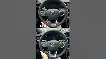 2025 Lexus NX base vs F Sport  #automobile #Lexus #SUV