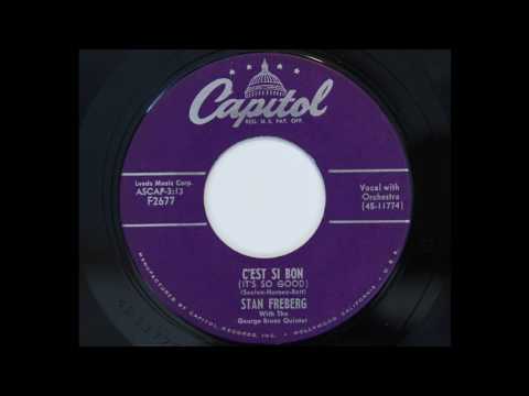 Stan Freberg - C'est Si Bon (It's So Good) (Capitol 2677)