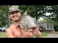 One Last Noodling Trip Before Heading Back To College! 23lb Lake Murray Flathead Monster! 🎣🐟🦅🇺🇸