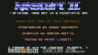 Kikstart II Part 1: What's The Alphabet?