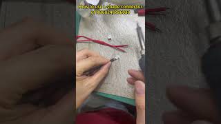 how to use the L-shape connector of RD6024/RD6030 how to use the L-shape connector of RD6024/RD6030