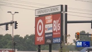 Springfield Crossing shopping center listed for sale