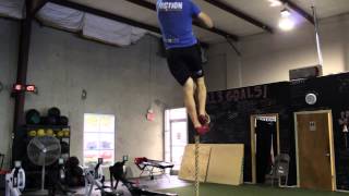 Rope Climb with J-Hook