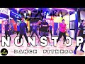 Nonstop 30 mins dance fitness  bollywood dance fitness  high on zumba