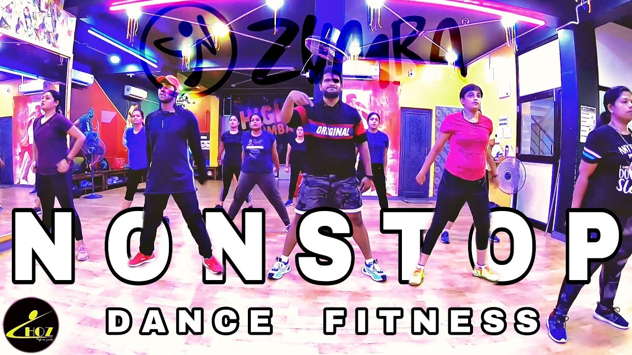 Non-Stop 30 Mins Dance Fitness | Bollywood Dance Fitness | High On Zumba