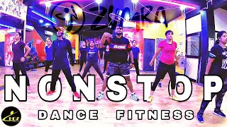 Non-Stop 30 Mins Dance Fitness Bollywood Dance Fitness High On Zumba