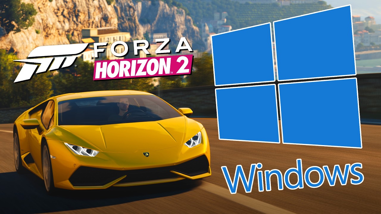 ⁣Forza Horizon 2 now has a PC Port! - Setup Guide + DLC/Mods