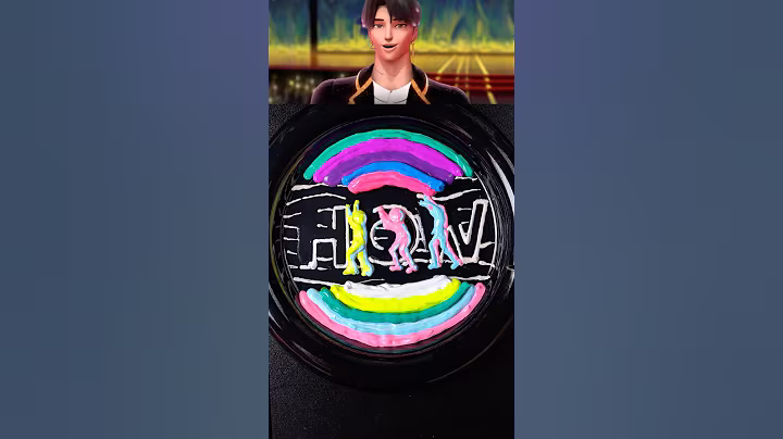 Kpop Demon Hunters Color Mix!🎨(Part-9) #colors #colormixing #satisfying #kpopdemonshunters Saja Boys