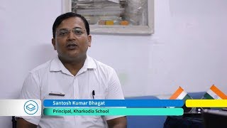 Gyanodaya Godda: Impact Story | School Principal Mr. Santosh Kumar Bhagat, Kharkodia School