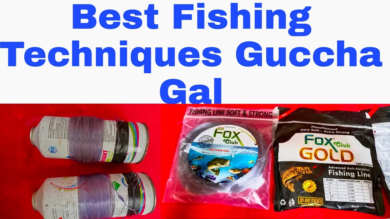 Amazing Fishing Tricks Guccha Gal Fishing Techniques six Hook Fishing
