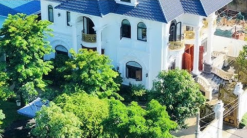 BIỆT THỰ VIEW SÔNG CỰC KỲ THƠ MỘNG HAI MẶT TIỀN ĐƯỜNG ĐẮC ĐỊA BÊN KIA LA KHU THƯƠNG MẠI LỚN TUYỆT VỜ