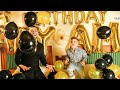 عملت لزعامه اكبر مفاجئه في عيد ميلادو🎁🎈شوفو فرح ازاي🎁عيد ميلاد ازعامه ❤️