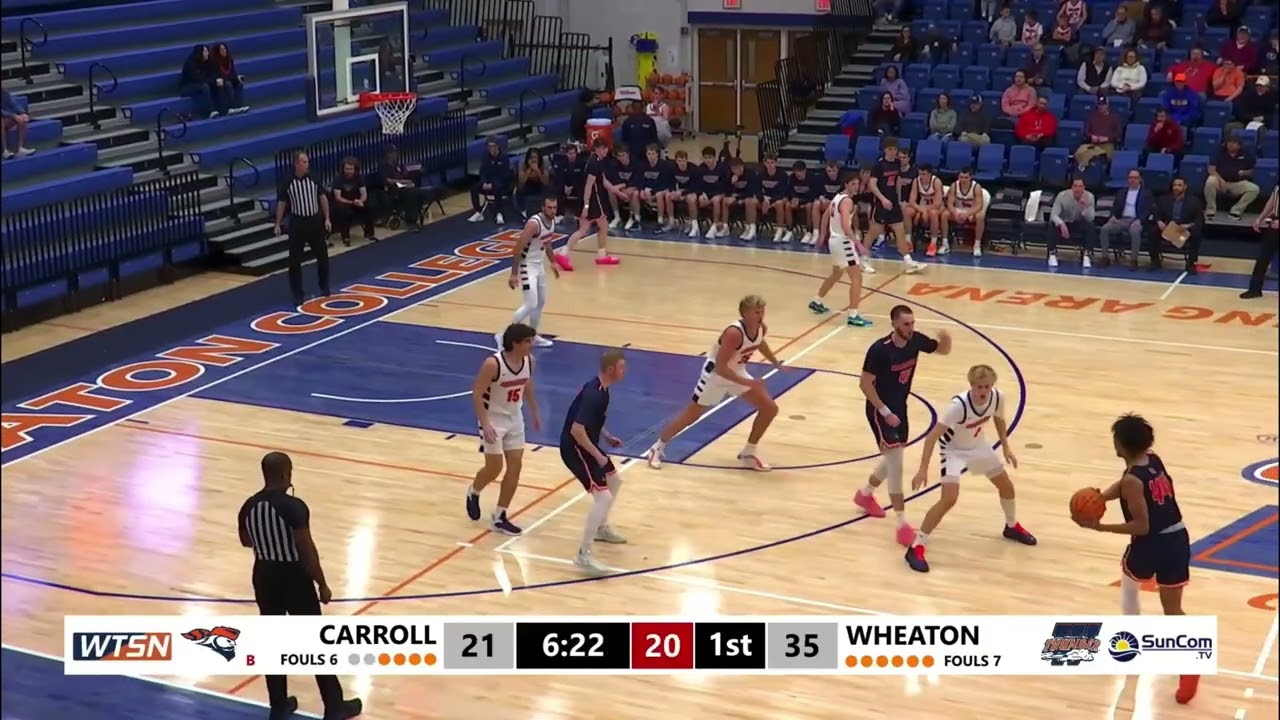 Lamar Smith Highlights-Carroll University vs Wheaton College 1/7/2026