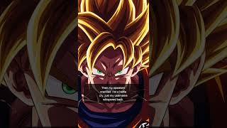 The corrupt save file where Goku stares directly
