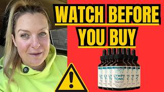 LYMPH TONIC REVIEW (HONEST REVIEW ✅) Lymph Tonic Reviews - Lymph Tonic Works Lymph Tonic Amazon