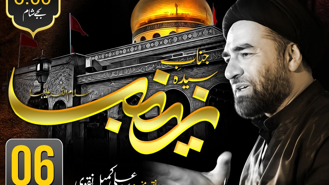 Moulana Syed Ali Raza Rizvi (Shahadat e Syeda Zainab S.A)