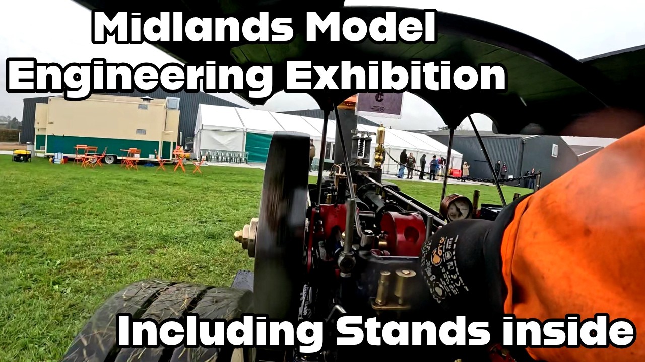 Midlands Model Engineering Exhibition,  Sunday 2025.