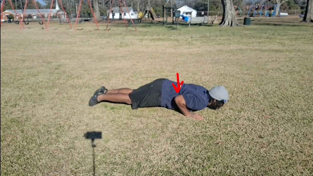 Master the Russian Push up & Push Variations