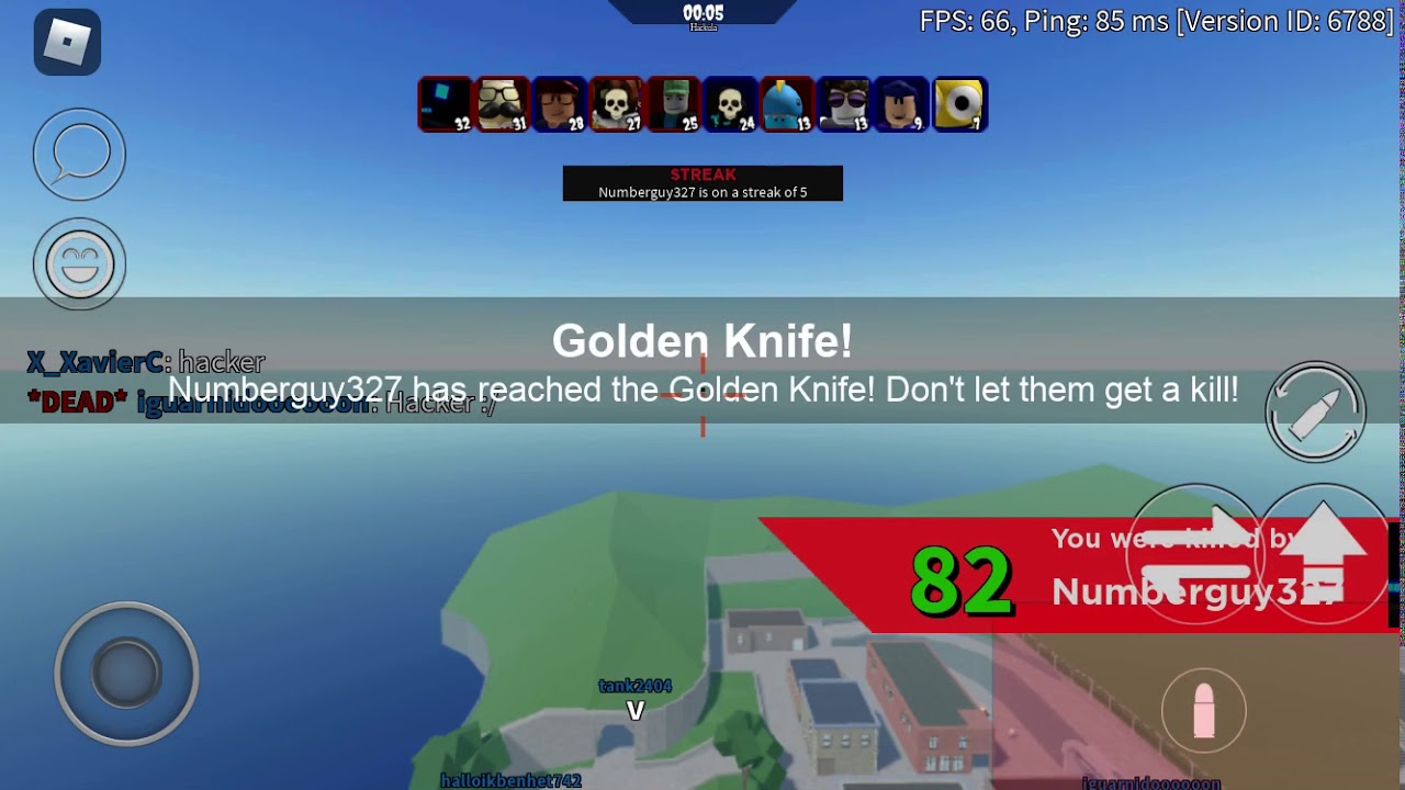 Rolve devs pls ban this hacker! (Arsenal)