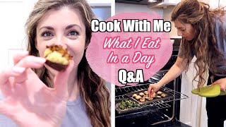 Healthy What I Eat in a Day | How I Lost Weight Q&amp;A