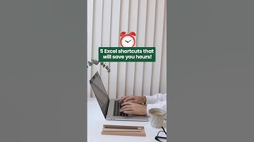 Excel 5 Shortcut #exceltech #trending #excel #exceltutorial #excelshortcuts #viralvideo #exceltips