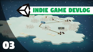 Indie Game Devlog #3 | SEASONS - MINI COUNTRIES | Unity 3D