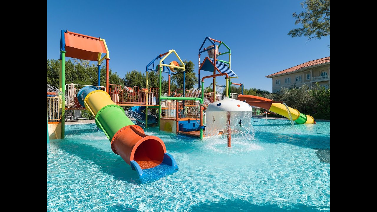 Alibey Resort Aqua - Etstur - YouTube