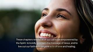 "Empowered for Purpose: Lessons from Acts 1-3" (Luke, Religion, Bible, Devotional, Bible Study)