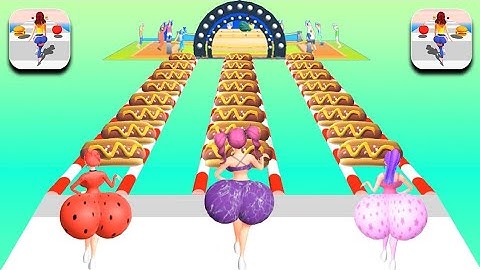 Butt Clash in All Levels Game Mobile Walkthrough New Trailer Update iOS, Android Gameplay GFYWZMAK