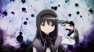 PMMM Rebellion Homura pulls her Devil Trigger