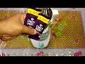 Simple & easy way to make chocolate shake at home with Cadbury dairy milk
