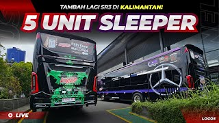 LANGSUNG 5 UNIT!! LOGOS SR3 SUITES CLASS | Daily at Karoseri Laksana