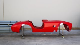 Factory Five Cobra Roadster - Body Removal from Chassis