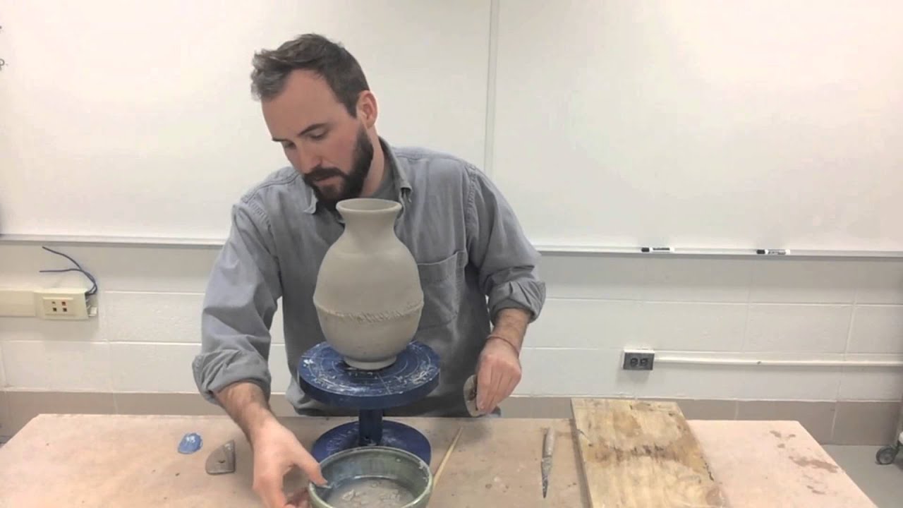 Press Mold Vase part 4 YouTube