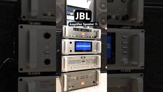 JBL Speakers &amp; Amplifiers Collection 🔥 Ultimate Sound Setup #amplifier #speaker #audio #jbl