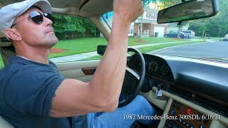 1987 Mercedes-Benz 300Sdl 61621