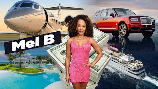 [ACTOR] Mel B Net Worth - Cars, Ships, Private Jets, Houses & More