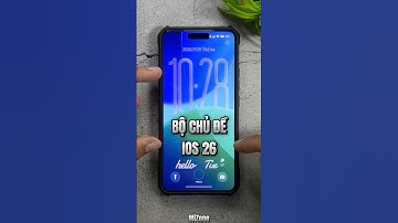 Bộ 10 Chủ Đề iOS 26 Cho Mọi Xiaomi #ios26 #liquidglass #mizone