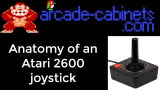 anatomy of an Atari 2600 joystick