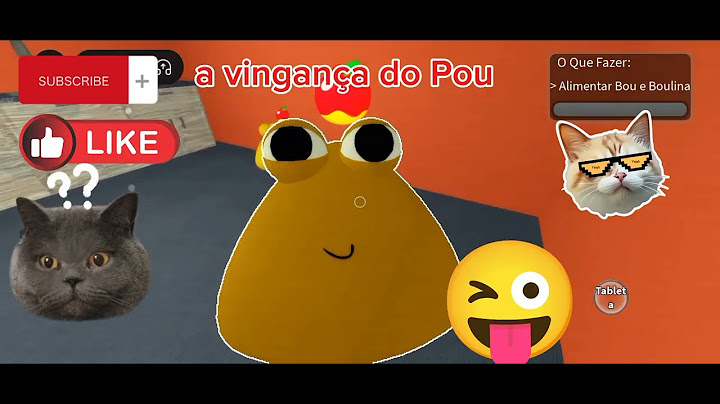 A vingança do Pou 🤪