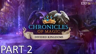 Chronicles of Magic: Divided Kingdoms GAMEPLAY Part 2 - Hidden Object Game Walkthrough STEAM PC screenshot 3