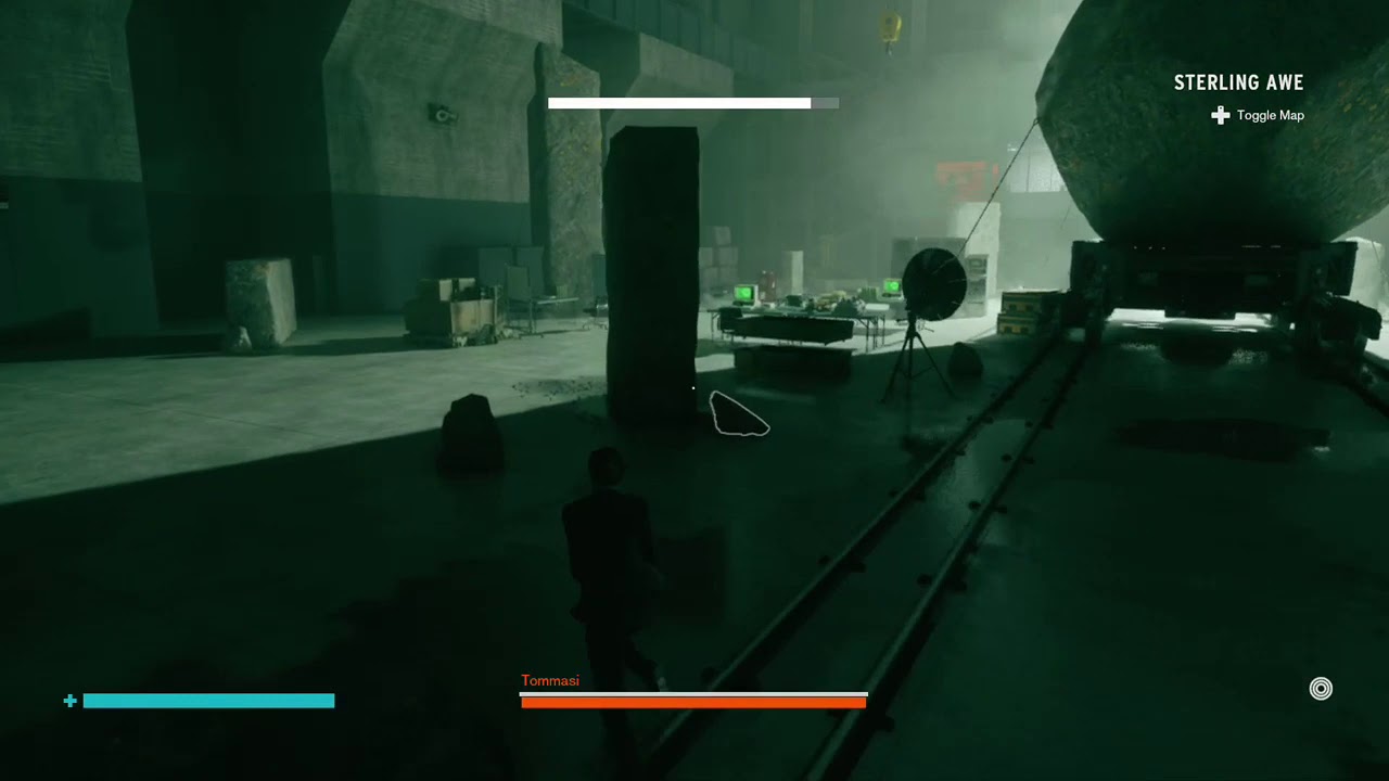 Control - Defeating Tomassi (Second Fight) - YouTube