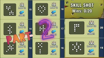 Part 2 Skill Shot Event Bowling Crew-3D bowling game @drlwings2
