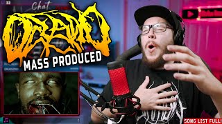 I Wasn't Ready For REFRESHING DEATHCORE! Oceano - Mass Produced | REACTION / REVIEW