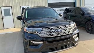 Tulsa Auto Wraps | White Glove Auto | Ford Walkaround